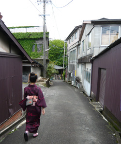 2008春赤津窯の里小道